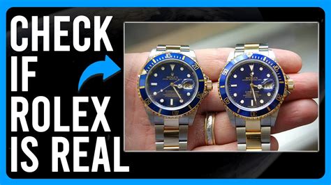 echtheidskenmerken rolex|is a rolex real.